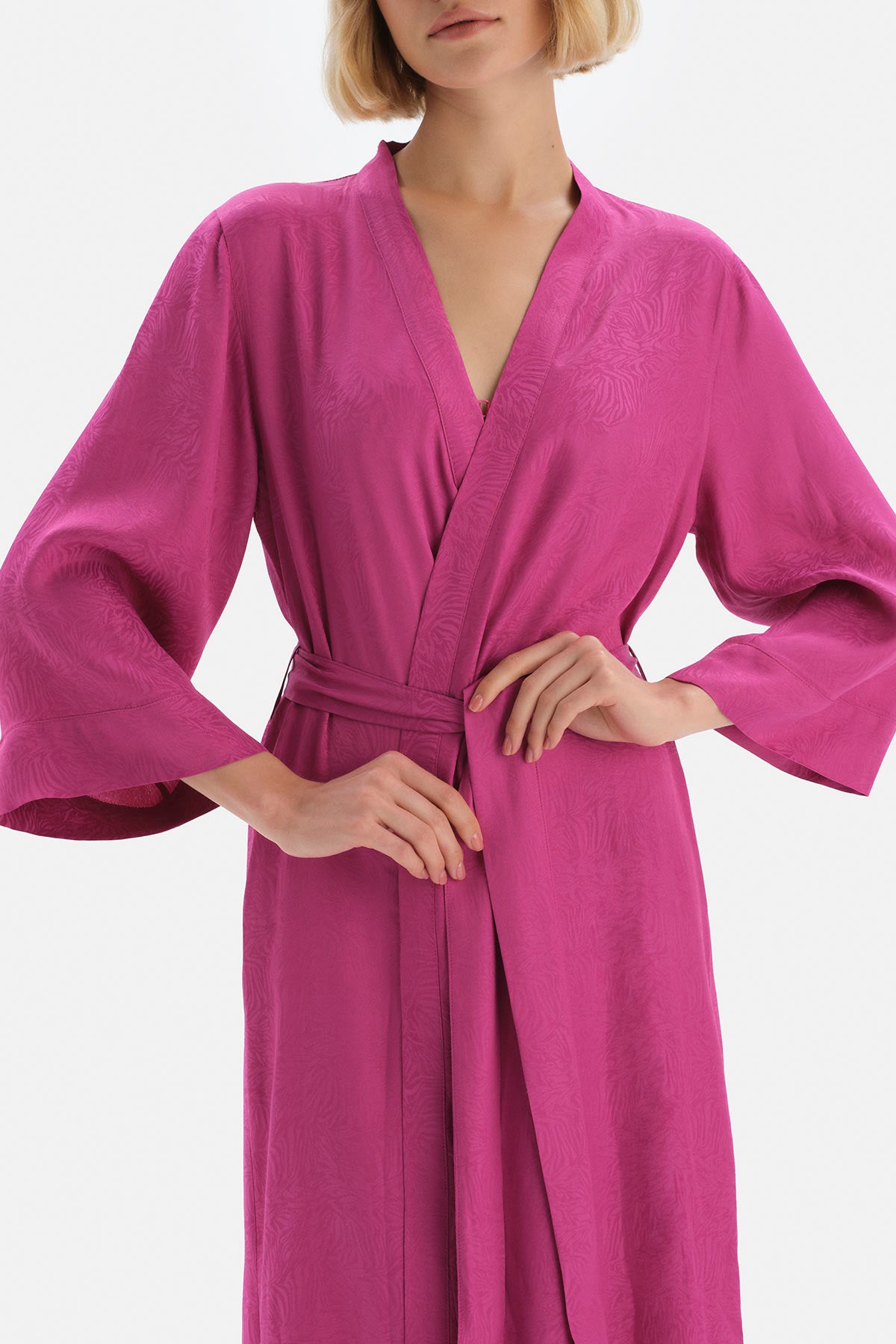 FUCHSIA ROBE