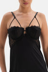 BLACK NIGHTIE