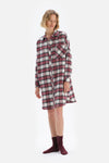 BORDEAUX DRESS