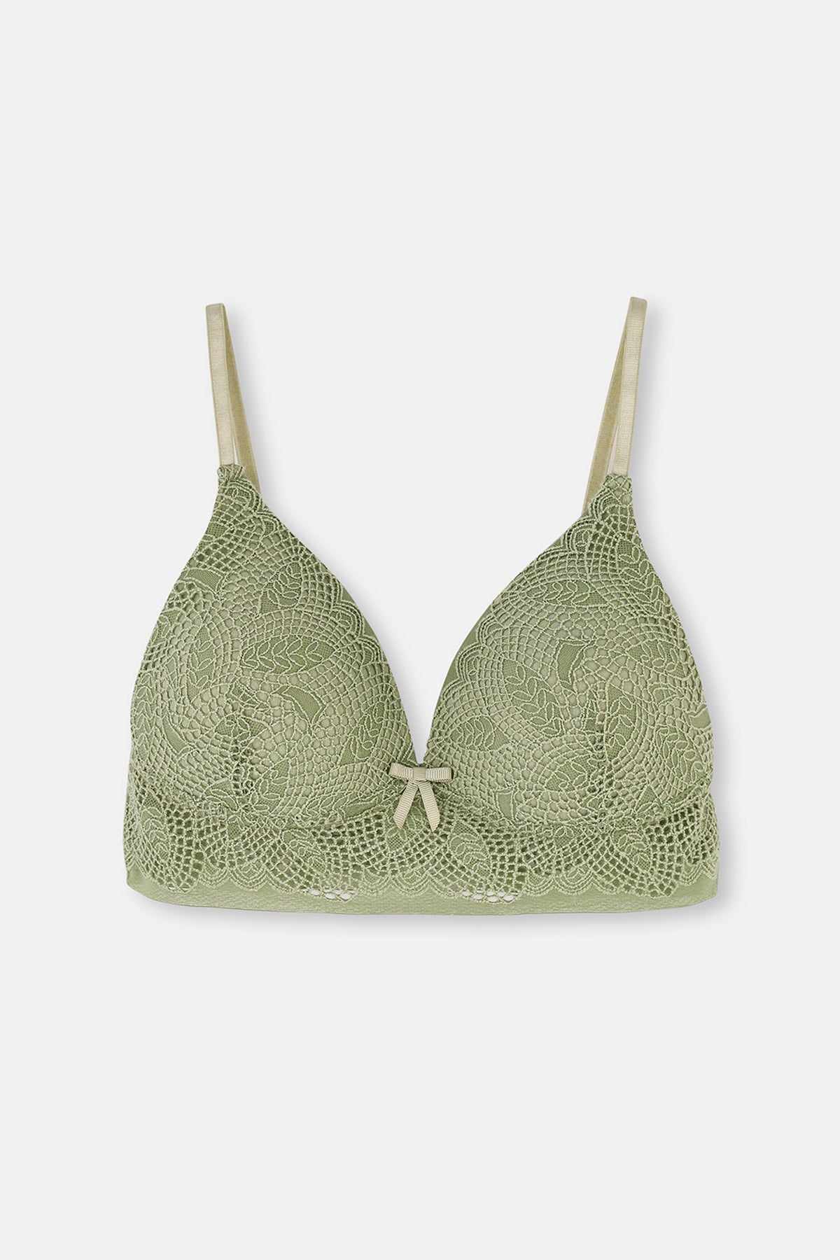 GREEN BRALETTE