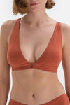TERRACOTTA BRALETTE