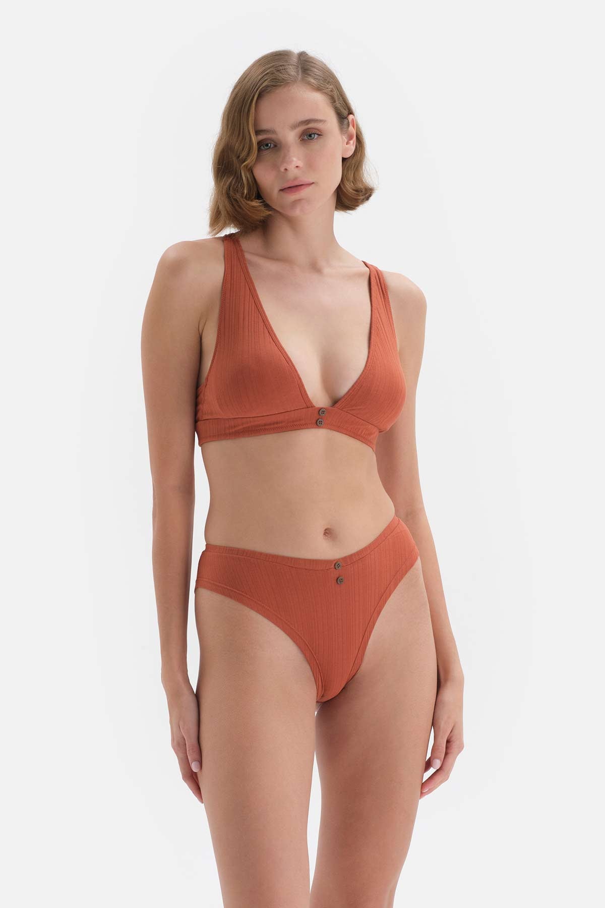 TERRACOTTA BRALETTE