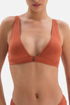 TERRACOTTA BRALETTE