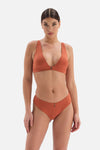 TERRACOTTA BRALETTE