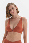 TERRACOTTA BRALETTE