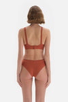 TERRACOTTA BRALETTE