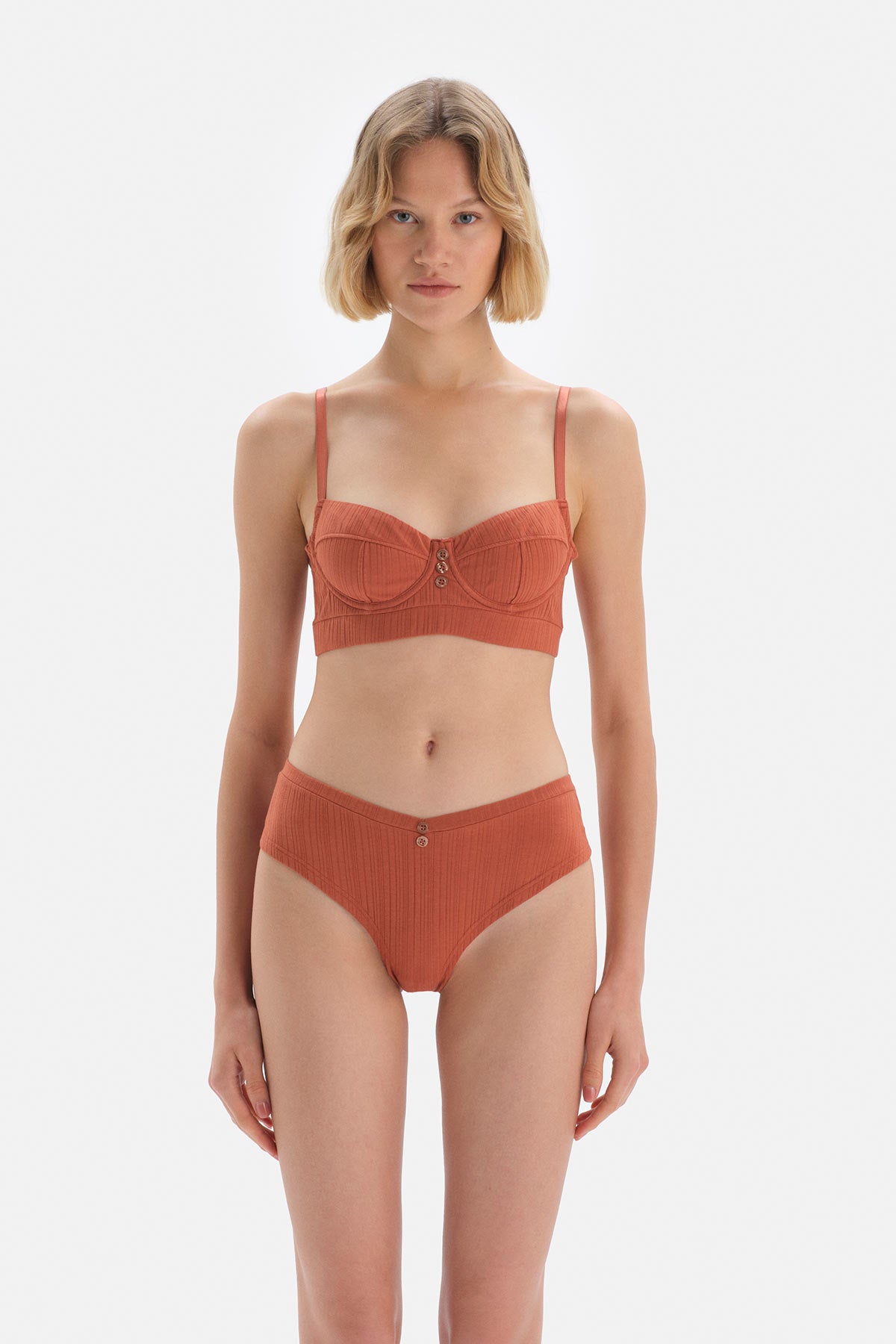 TERRACOTTA BRA