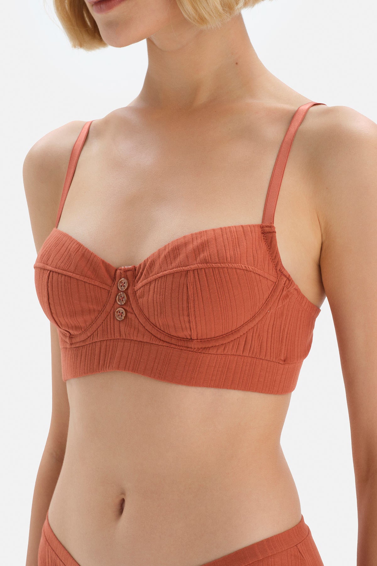 TERRACOTTA BRA