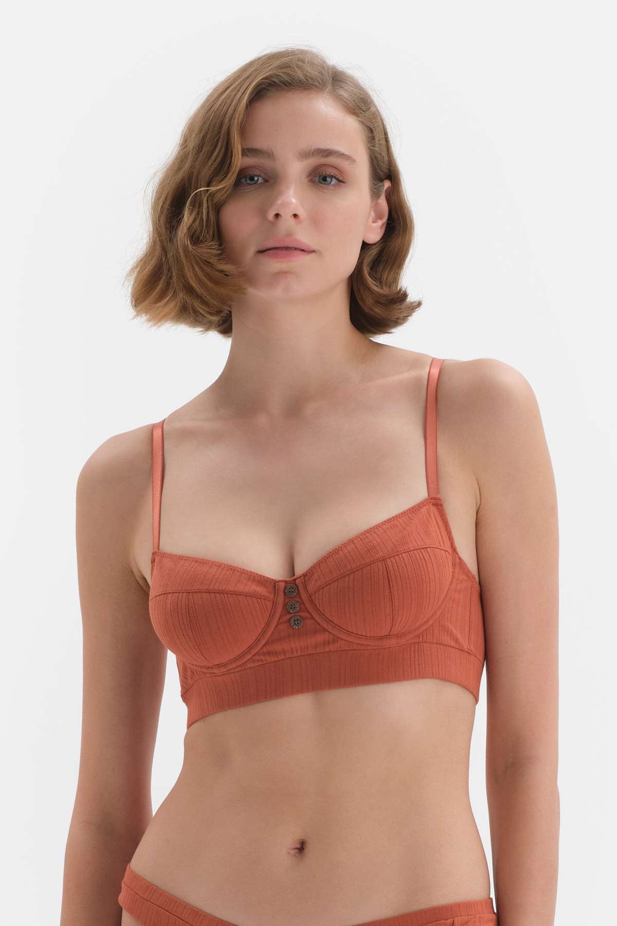 TERRACOTTA BRA