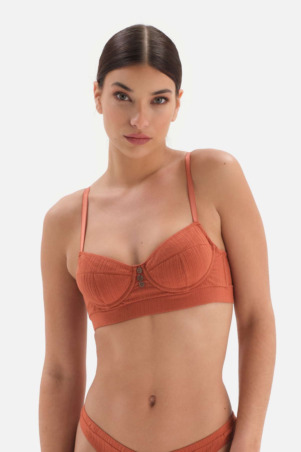 TERRACOTTA BRA