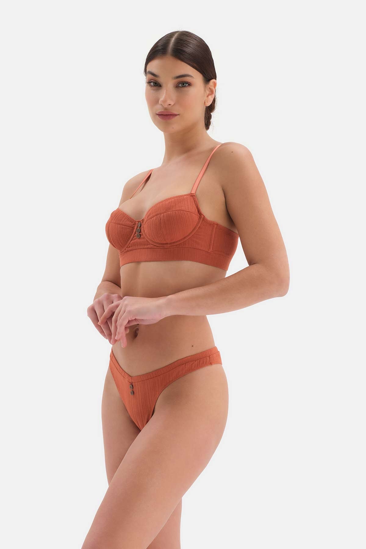 TERRACOTTA BRA