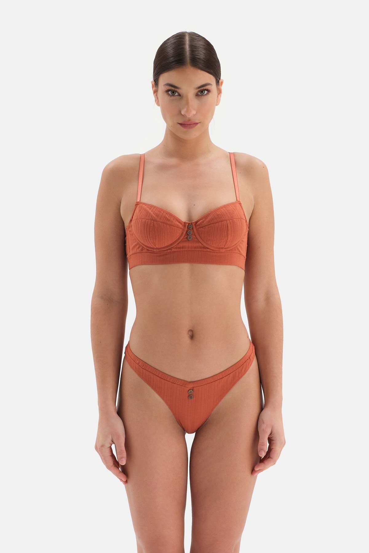 TERRACOTTA BRA