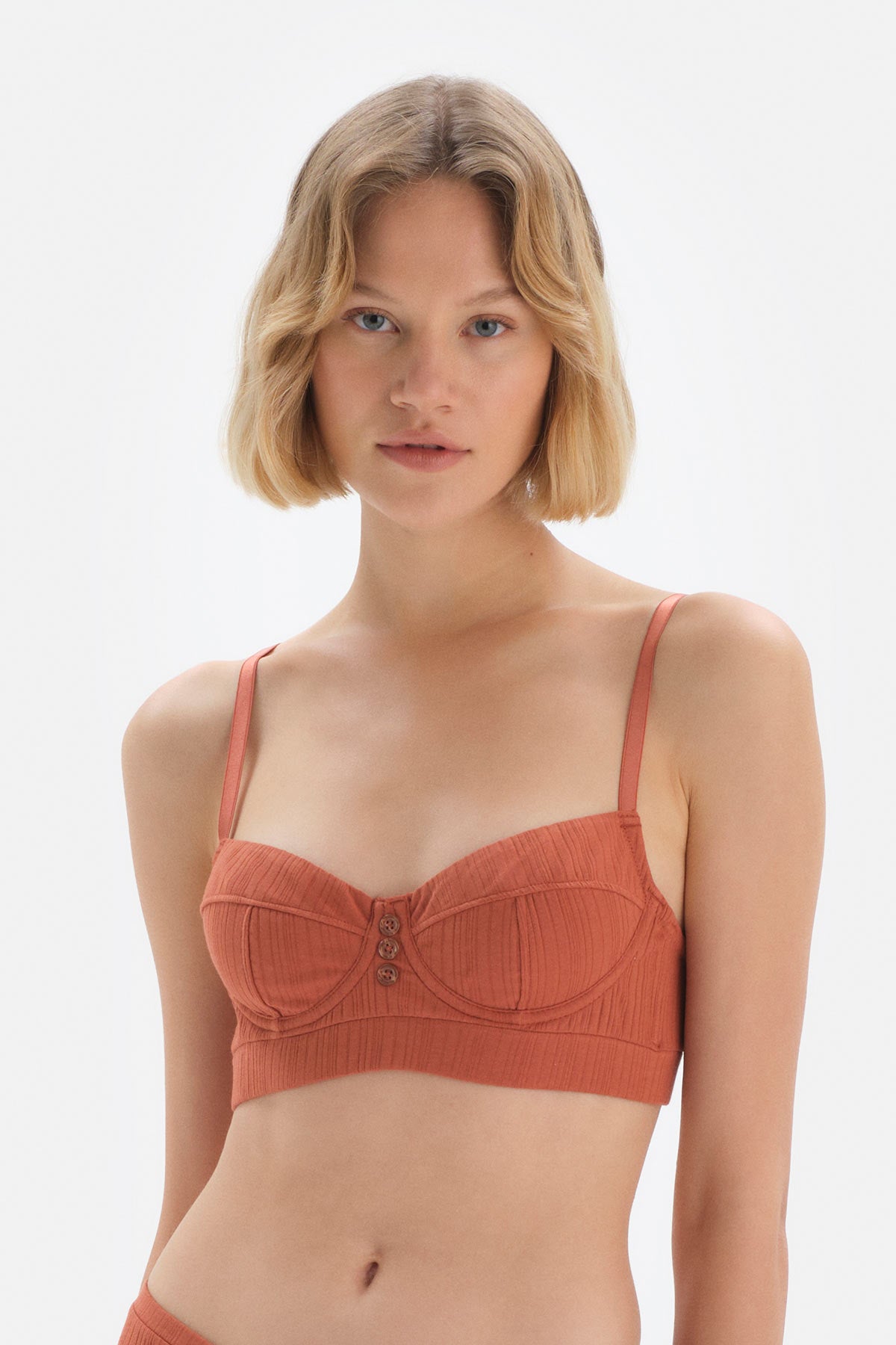 TERRACOTTA BRA