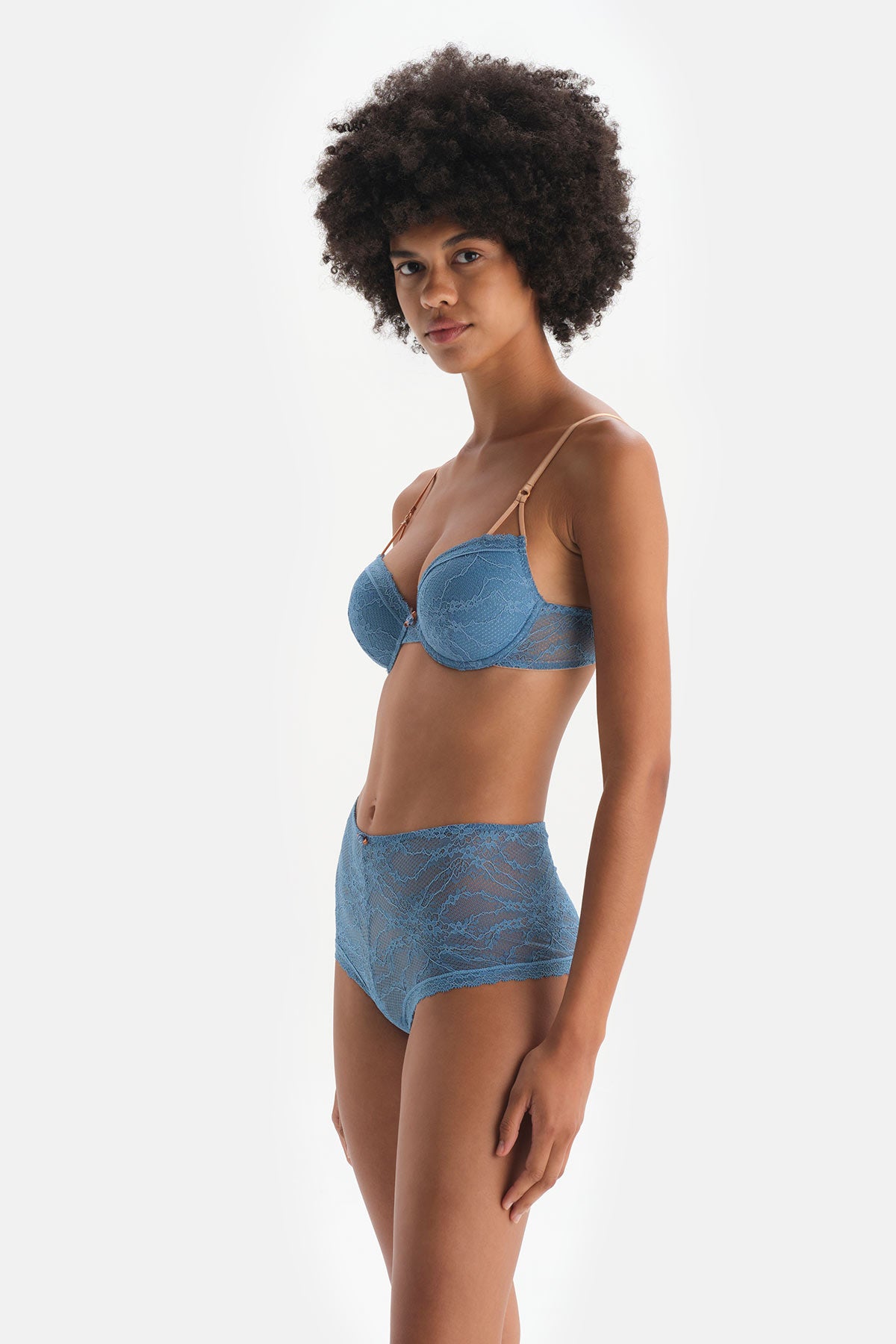 BLUE BRA