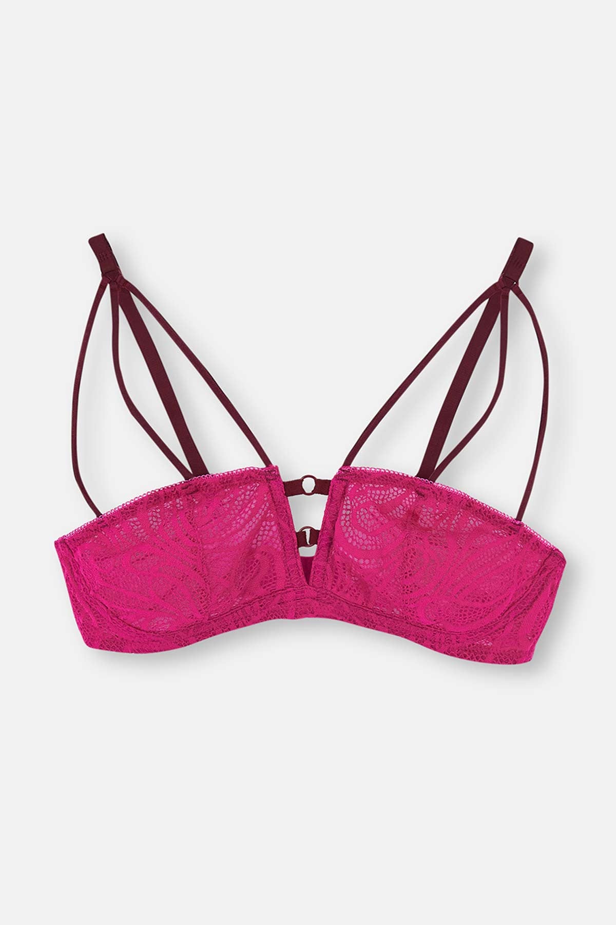 FUCHSIA BRA