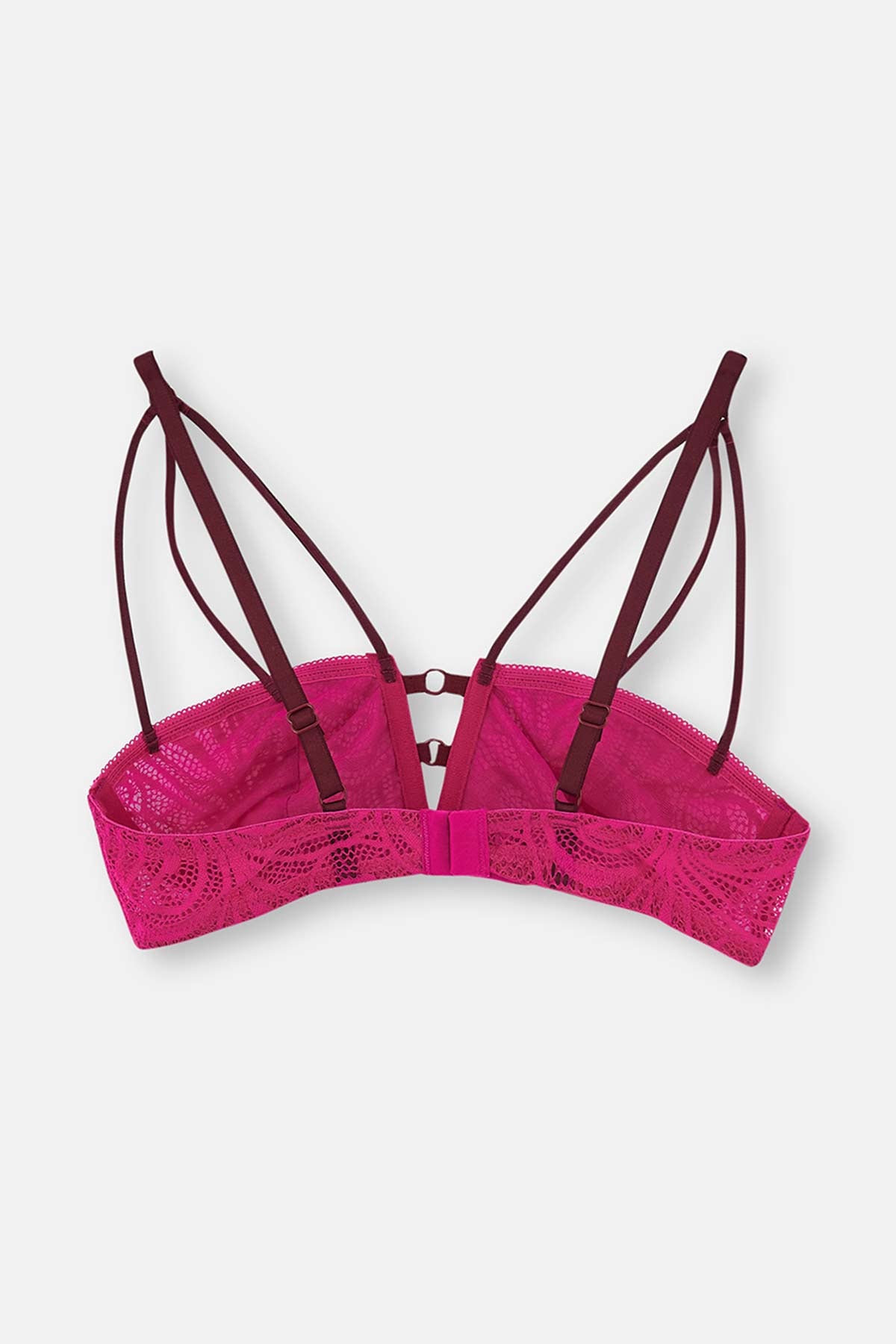 FUCHSIA BRA