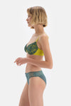 GREEN BRA