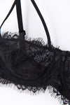 BLACK BRA