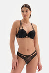 BLACK BRA
