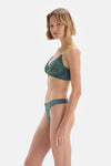 GREEN THONG