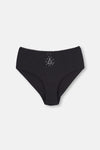 BLACK SLIP