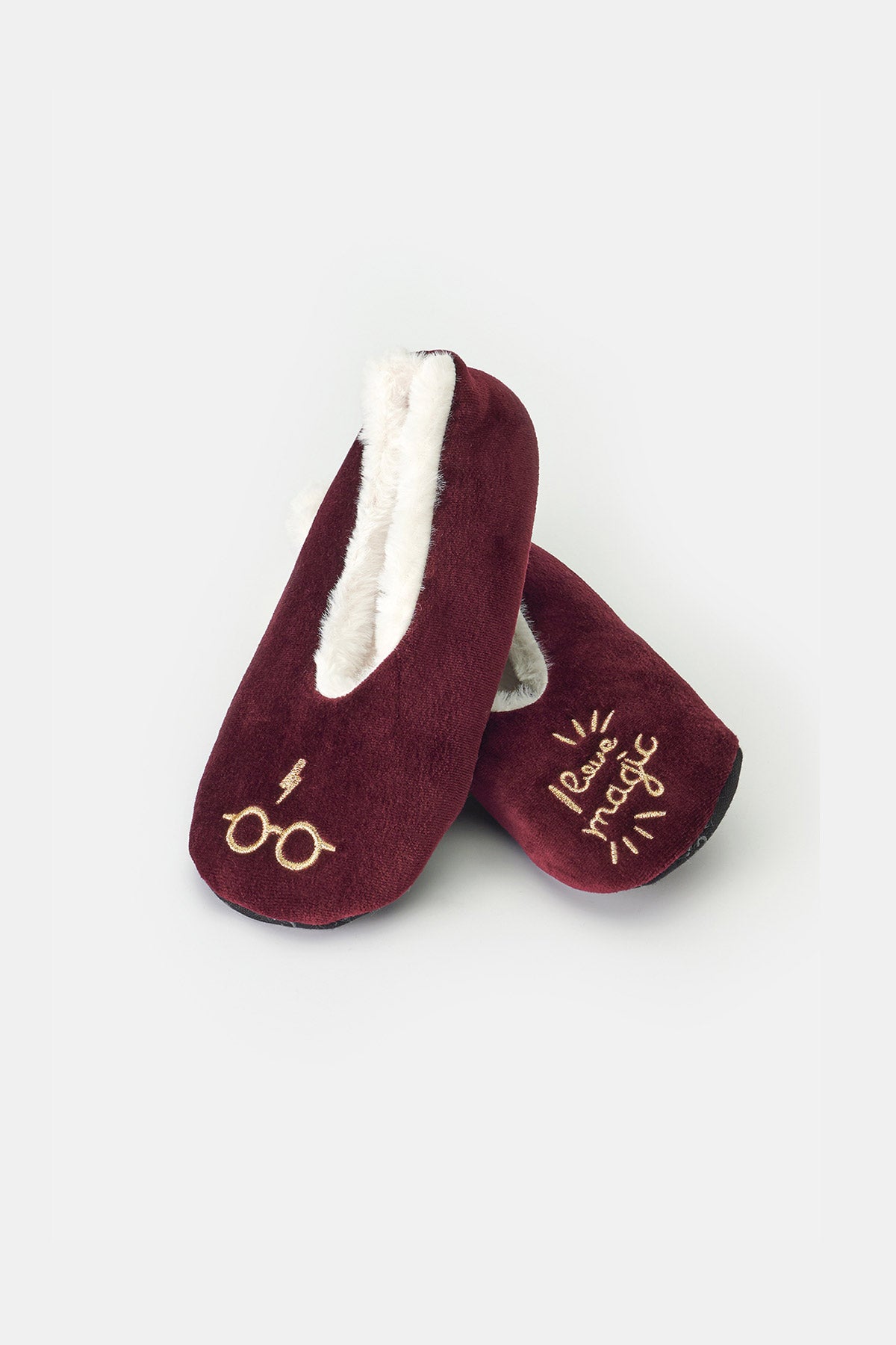 BORDEAUX HOME SHOES