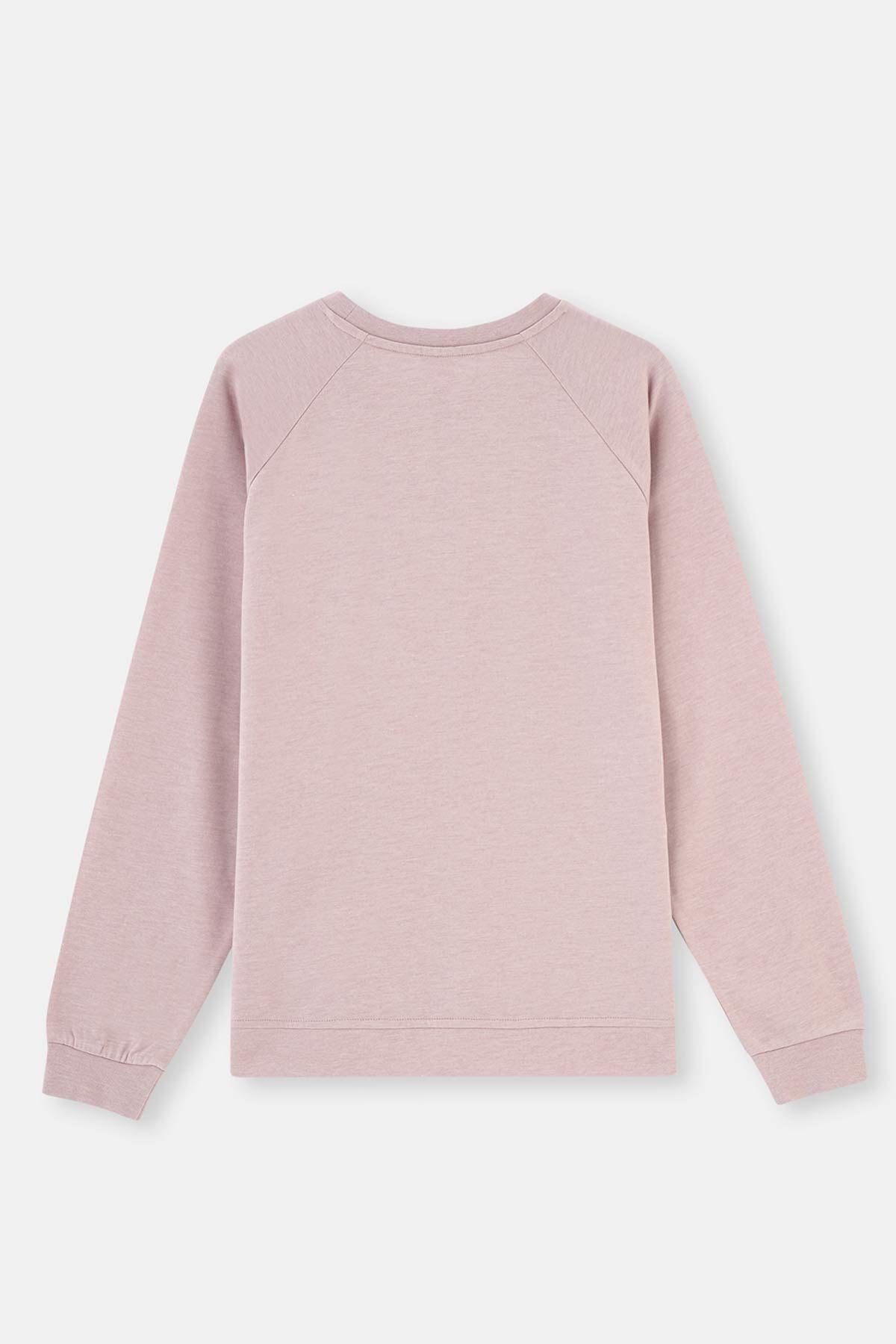 Light Lilac CREW-NECK EVERFRESH SWEATSHIRT