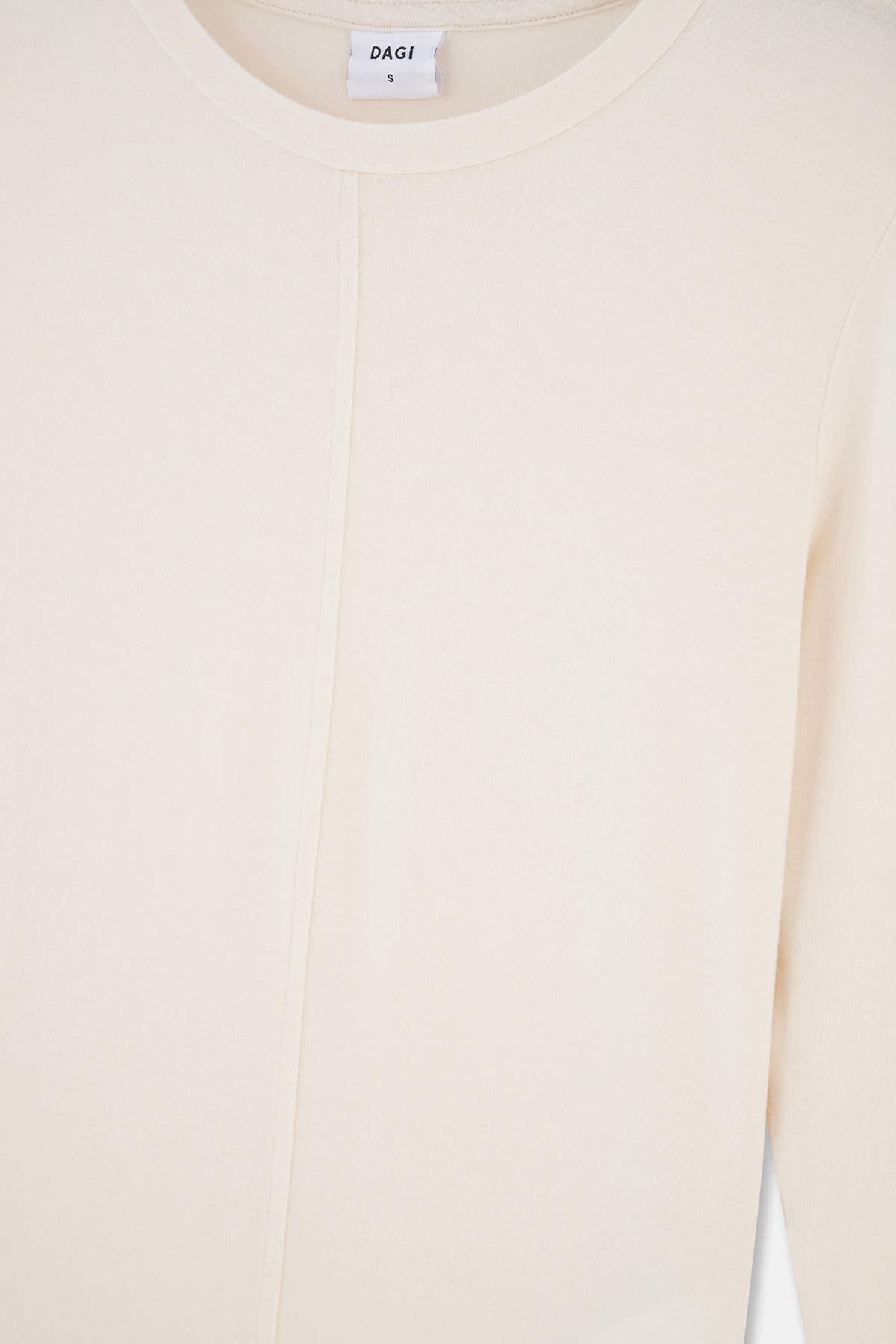 Stone LONG SLEEVE BASIC T-SHIRT