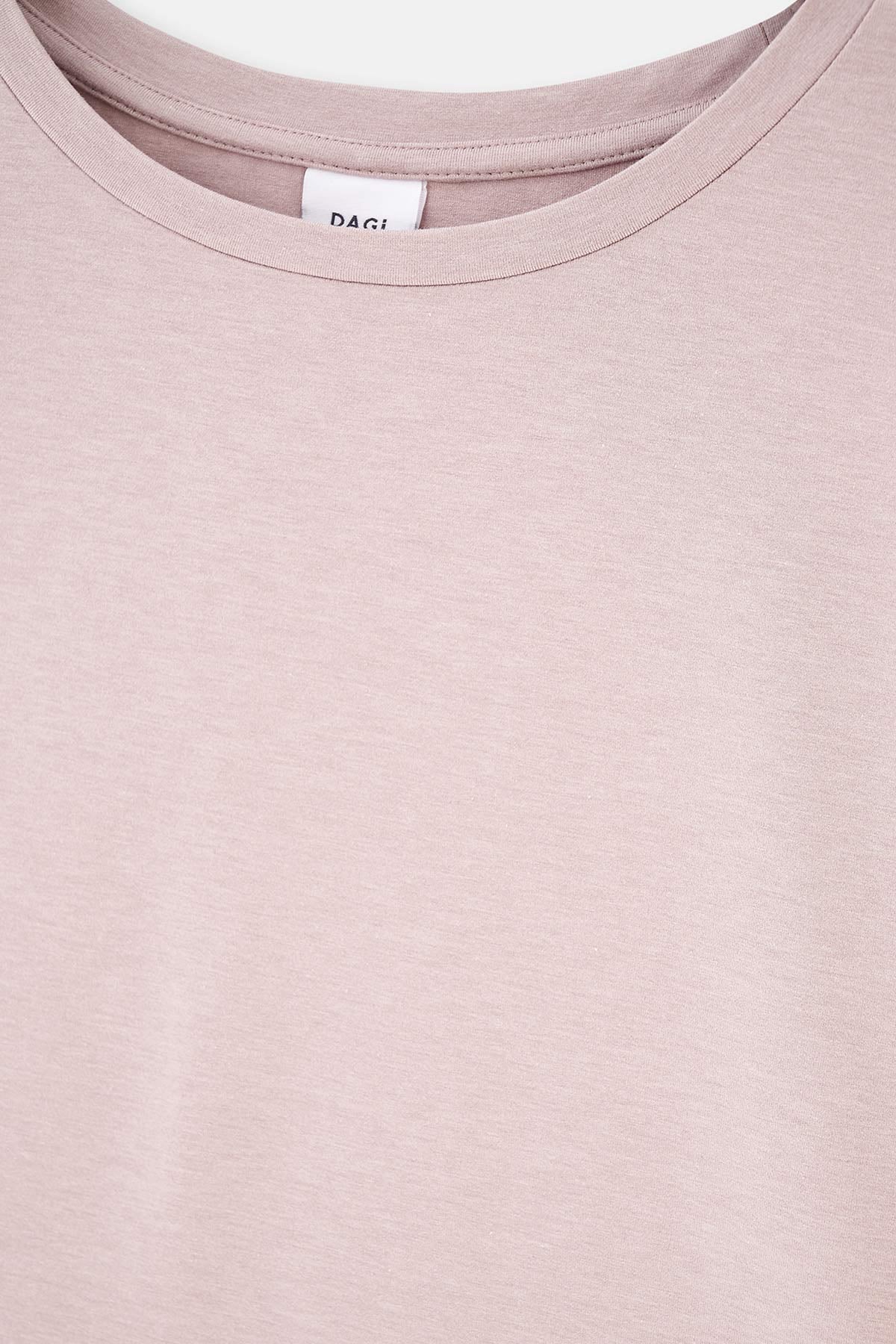 Light Lilac BASIC LOW SLEEVE EVERFRESH T-SHIRT