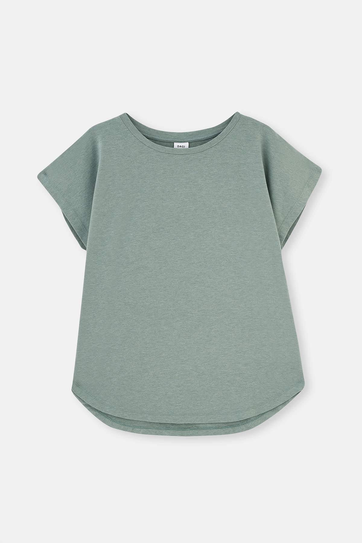 Yeşil Basic Düşük Kollu Everfresh T-Shirt