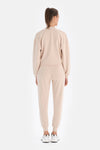 Ecru JOGGER TROUSERS