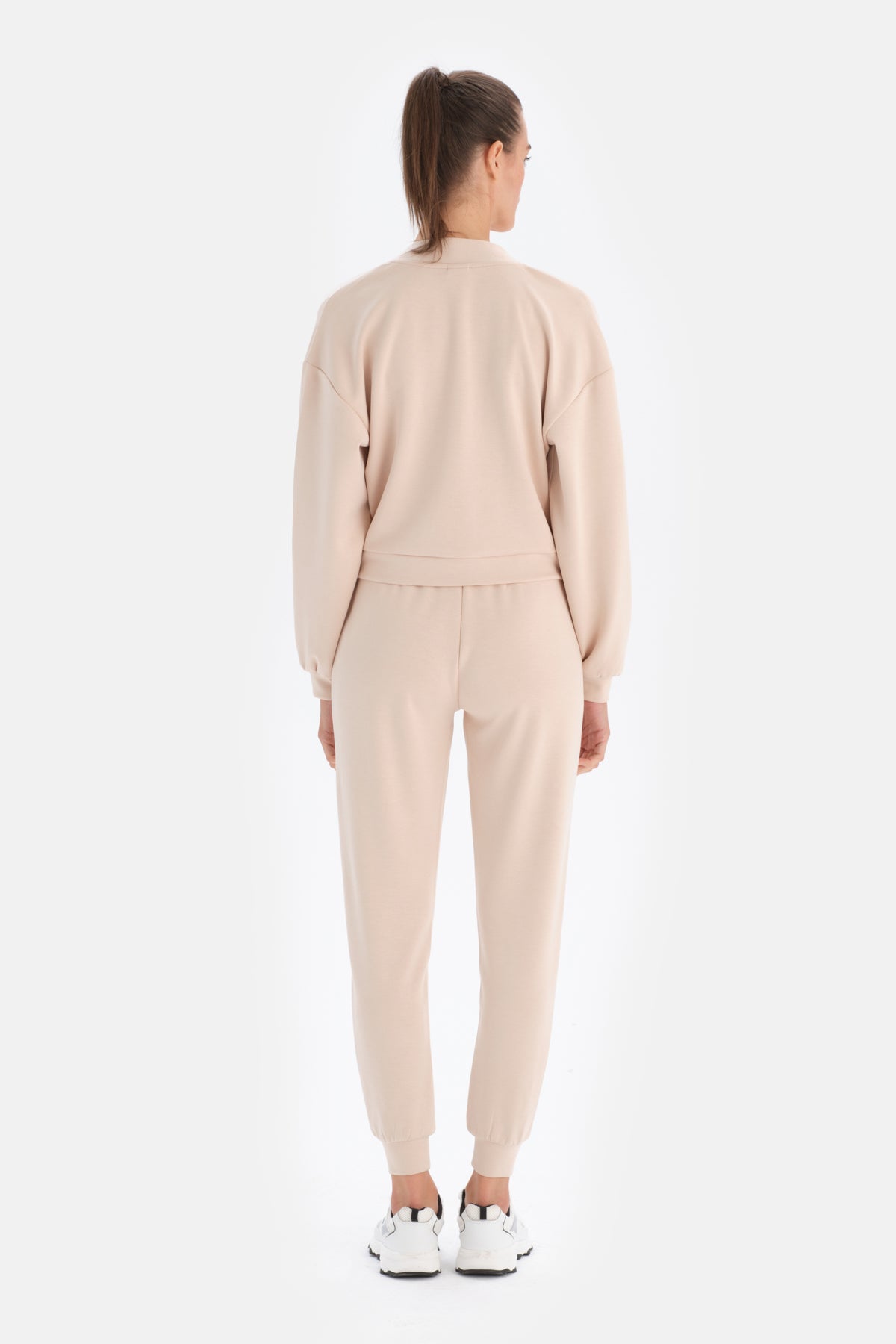 Ecru JOGGER TROUSERS