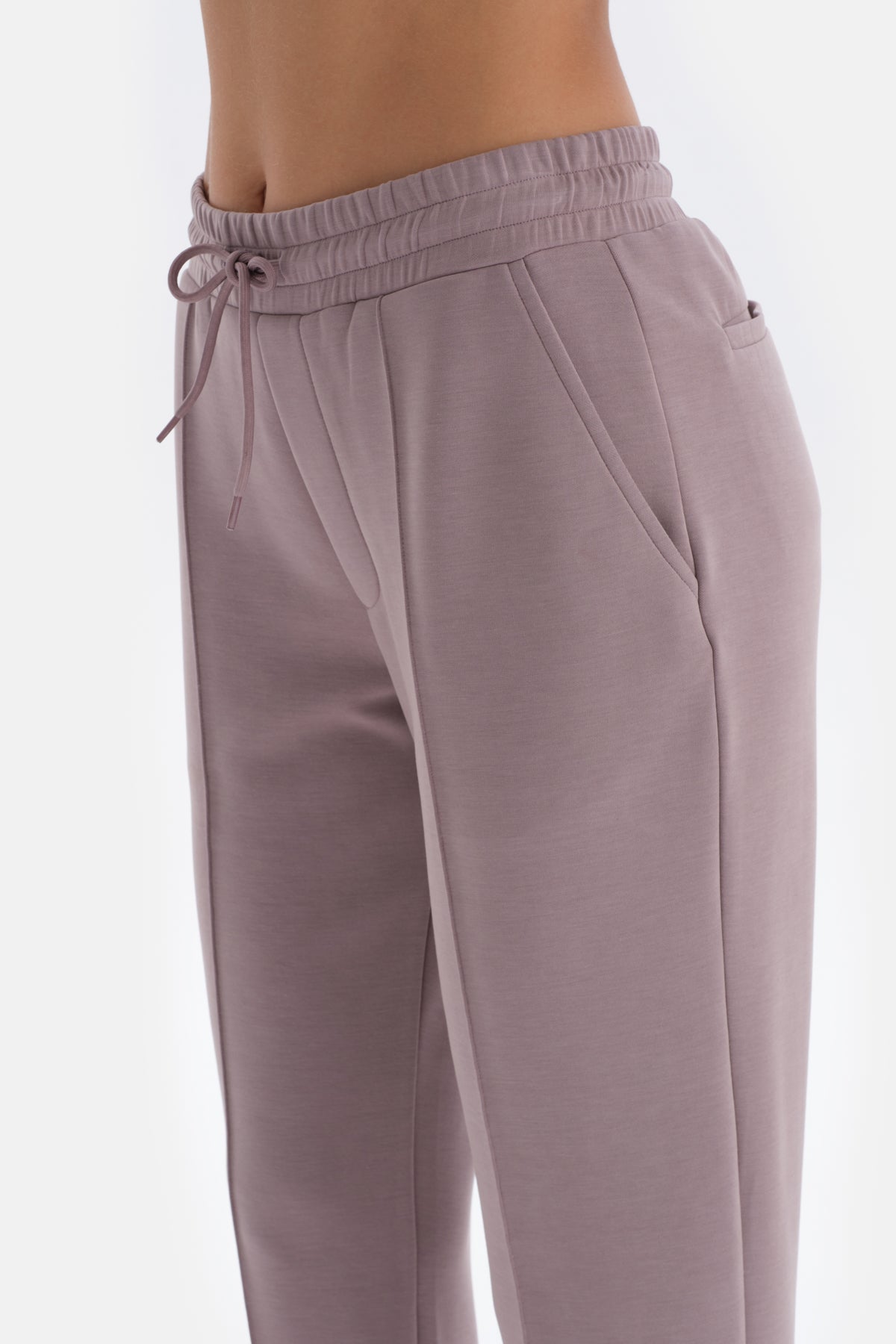 Light Lilac RIBBED TRACKSUIT