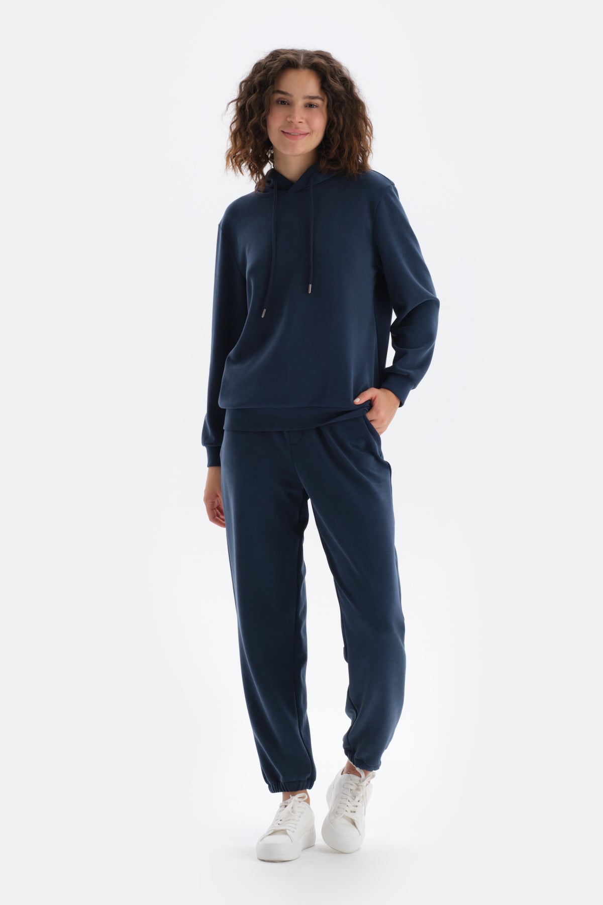 Indigo JOGGER TROUSERS