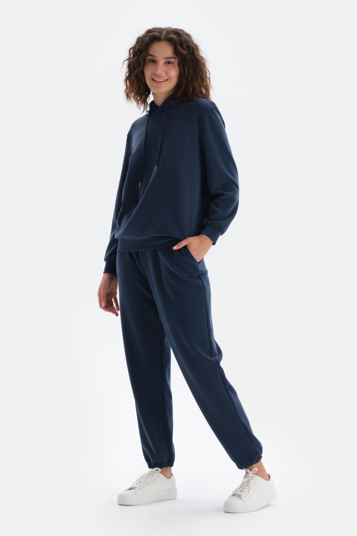 Indigo JOGGER TROUSERS