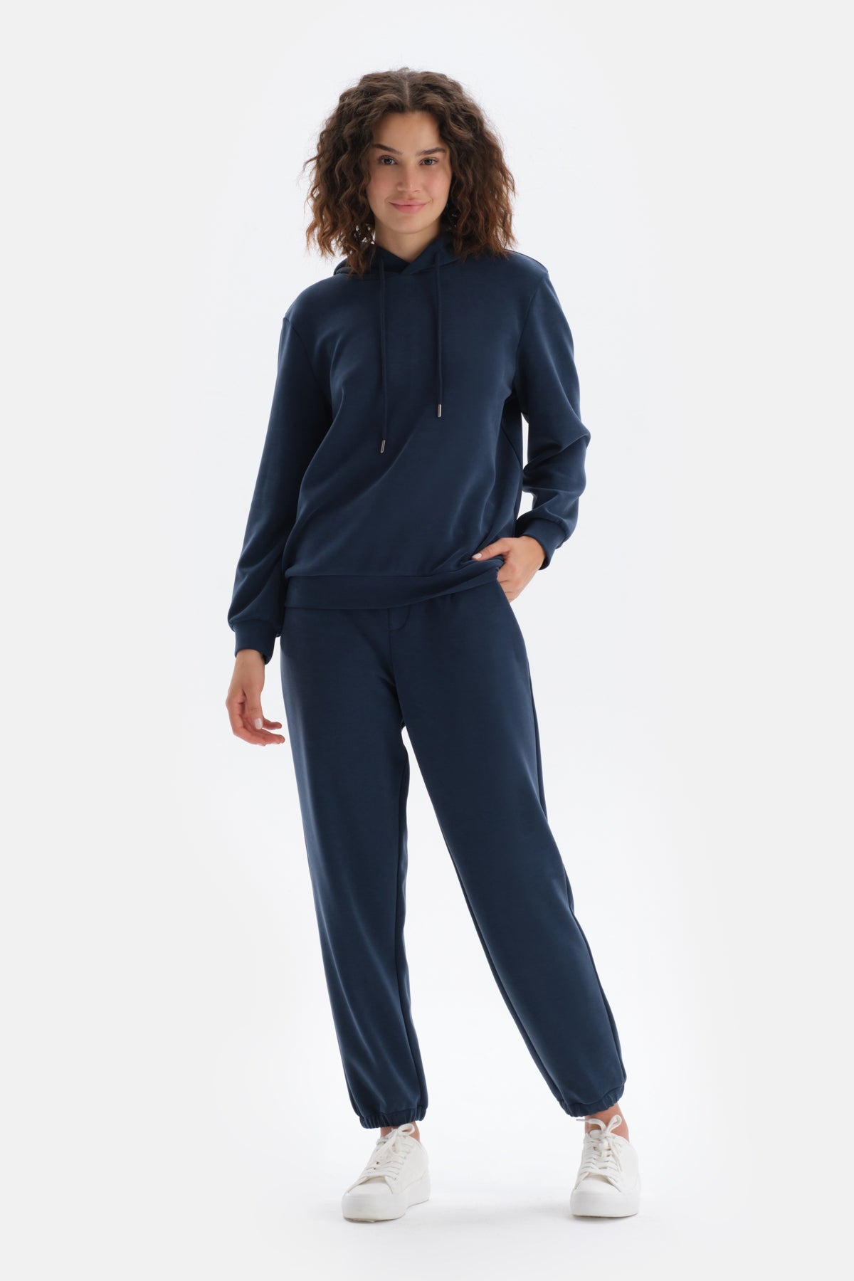 Indigo JOGGER TROUSERS