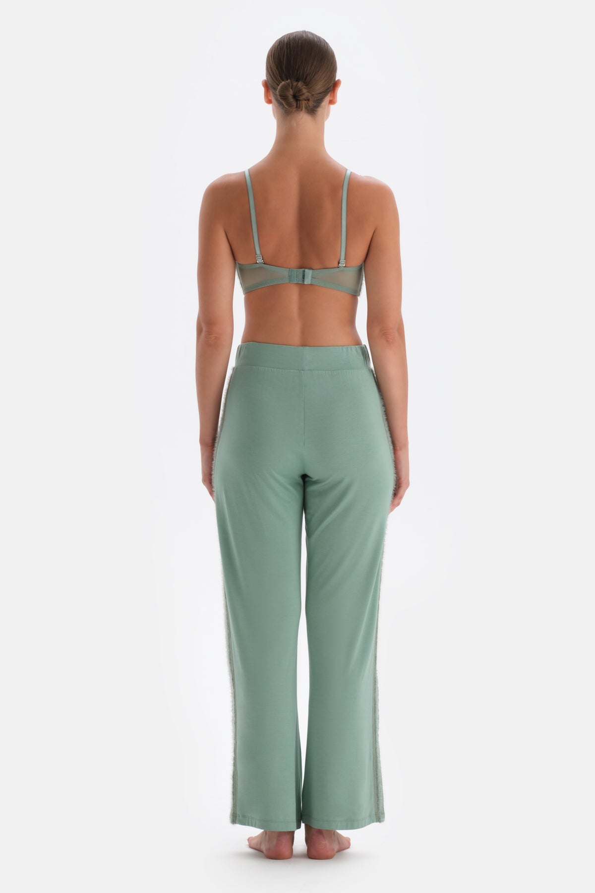 Green TROUSERS