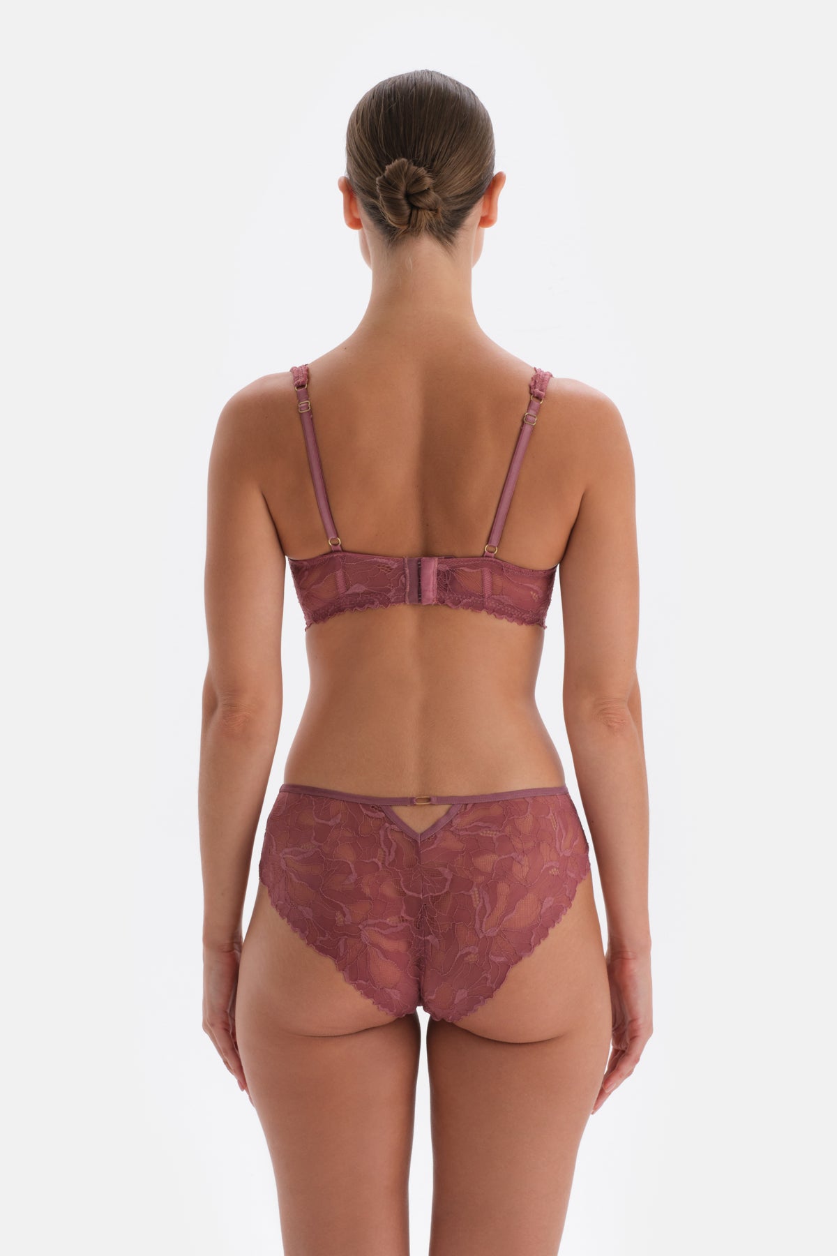 Dusty Rose DRAWING CONCRETE BRA