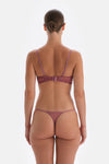 Dusty Rose LACE WIRE BRA