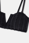 Black BUSTIER