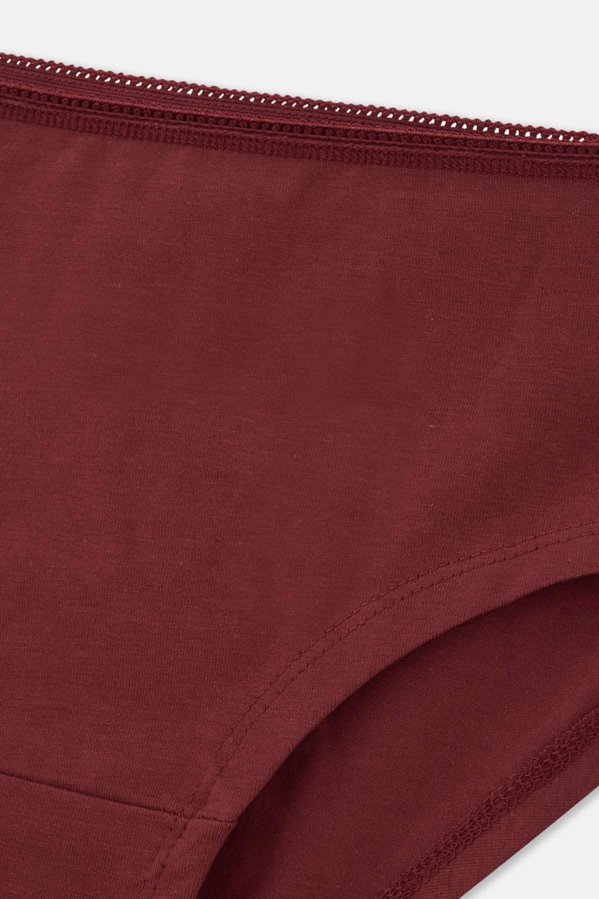 Karışık Karışık Kadın 2'Li Pamuklu Hıpster