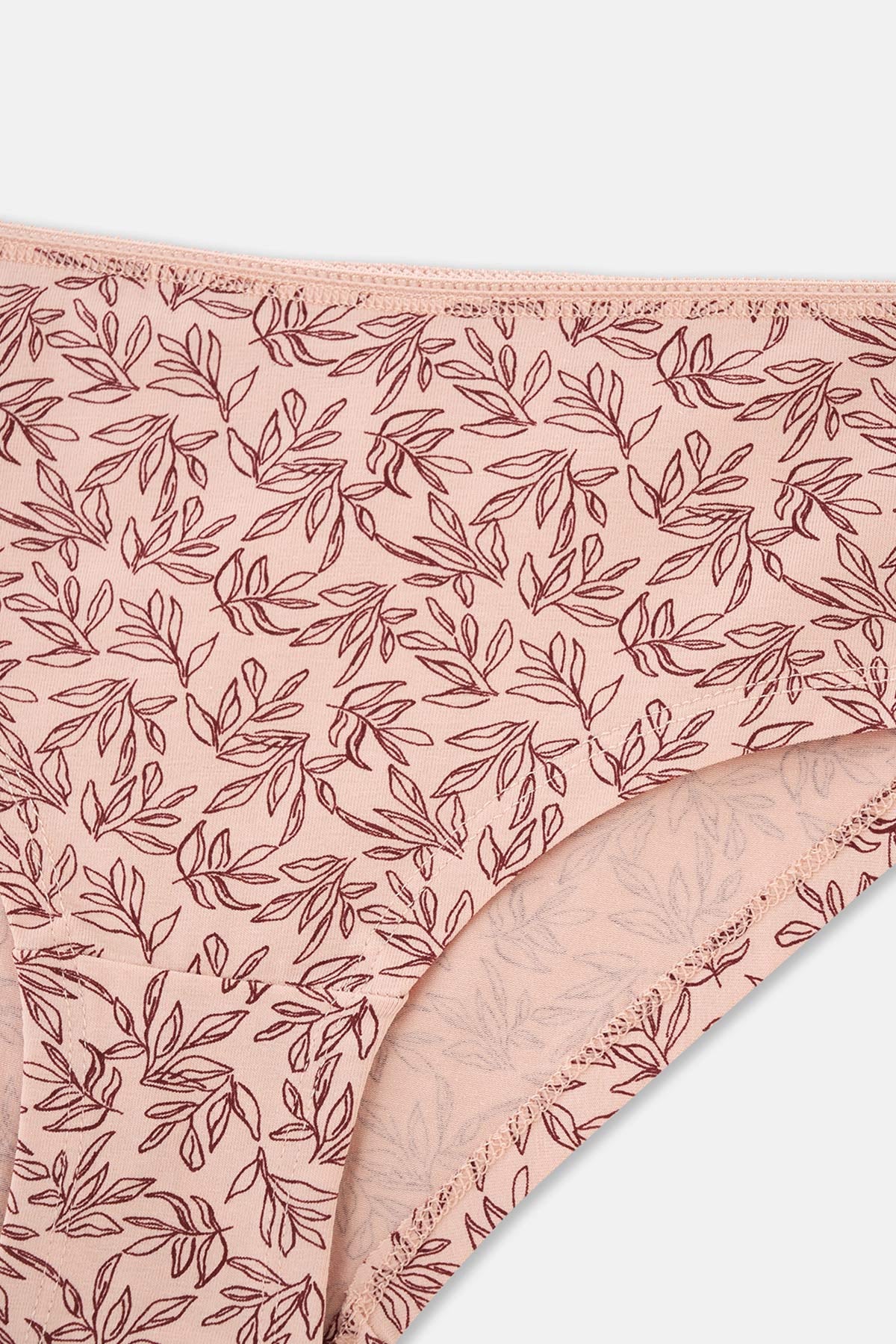 Karışık Karışık Kadın 2'li Pamuklu Hipster Külot