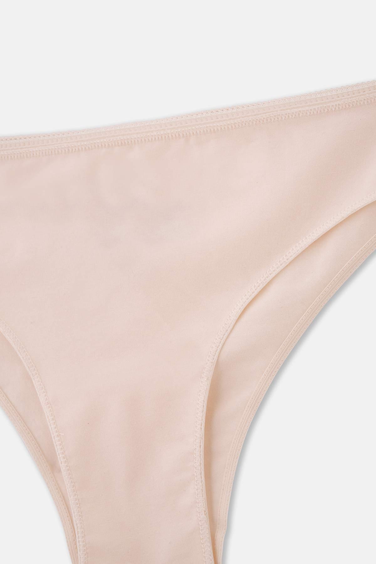 Karışık Karışık Kadın 2'Li Pamuklu Brazıllıan