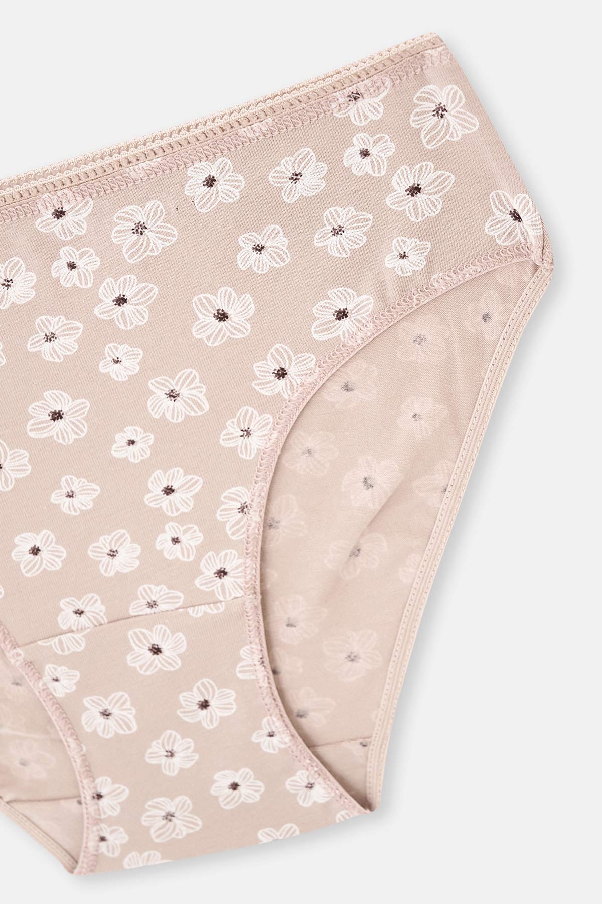 Karışık Karışık Kadın 2'Li Pamuklu Brıef