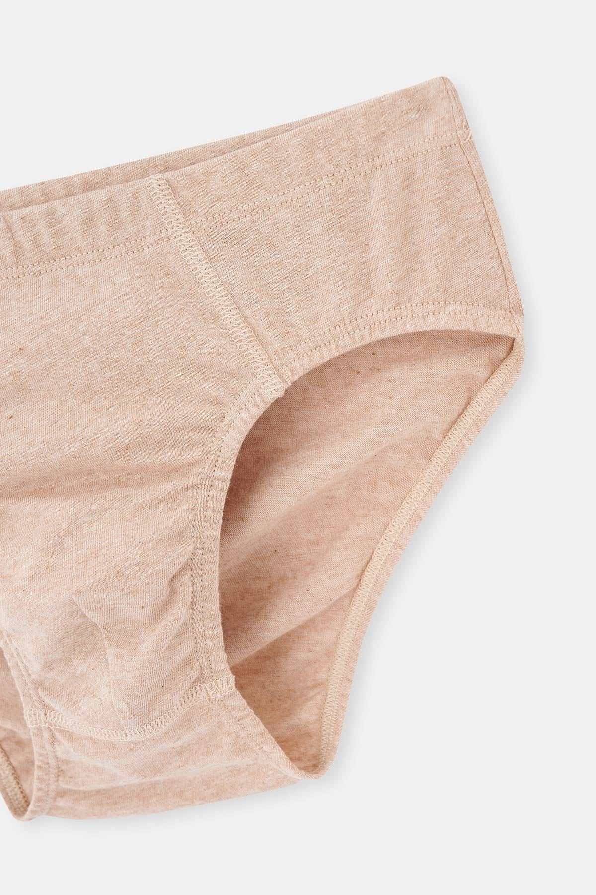 Beige Melange-Brown Melange SLIP