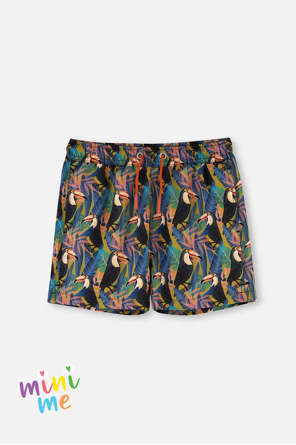 BLACK - GREEN SHORTS