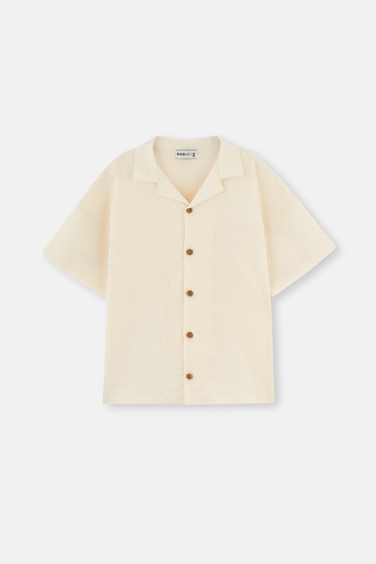 BEIGE SHIRT