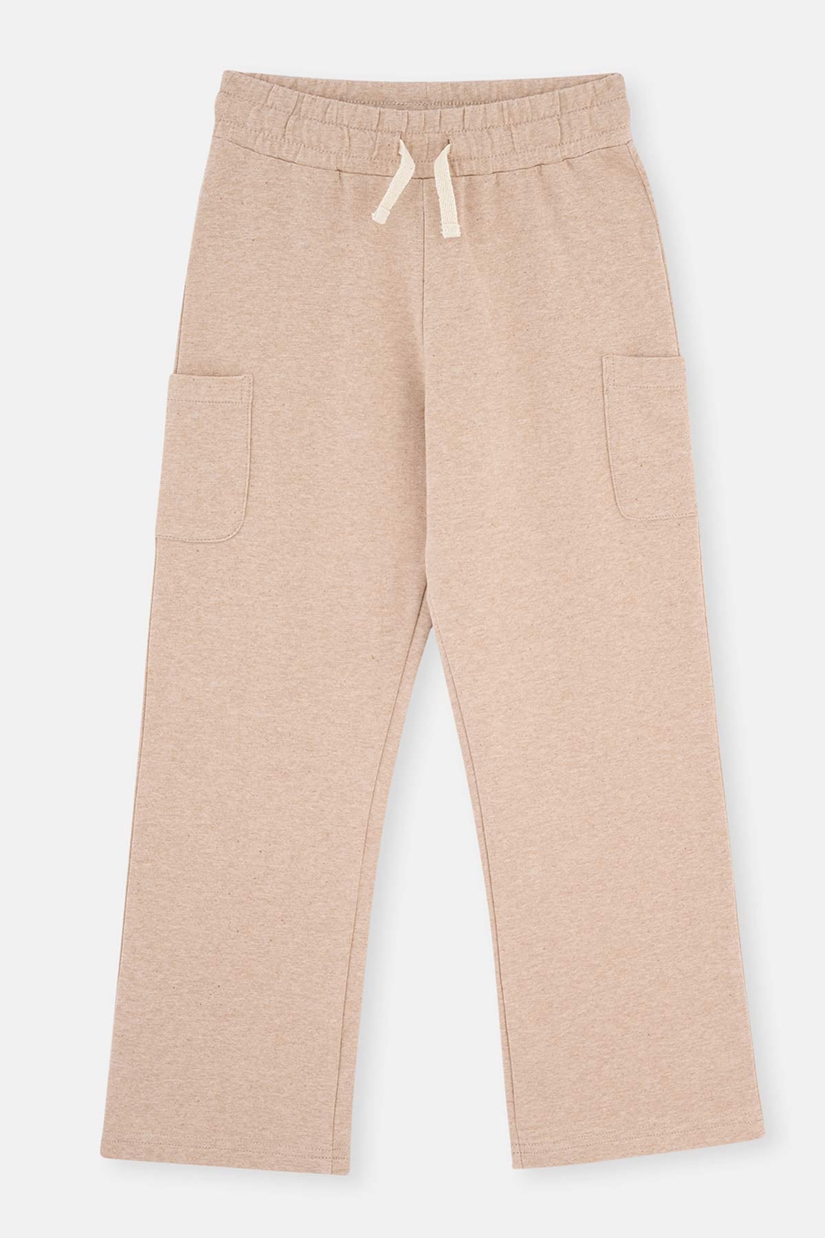 BROWN NATURAL COLORED LOCAL COTTON TROUSERS