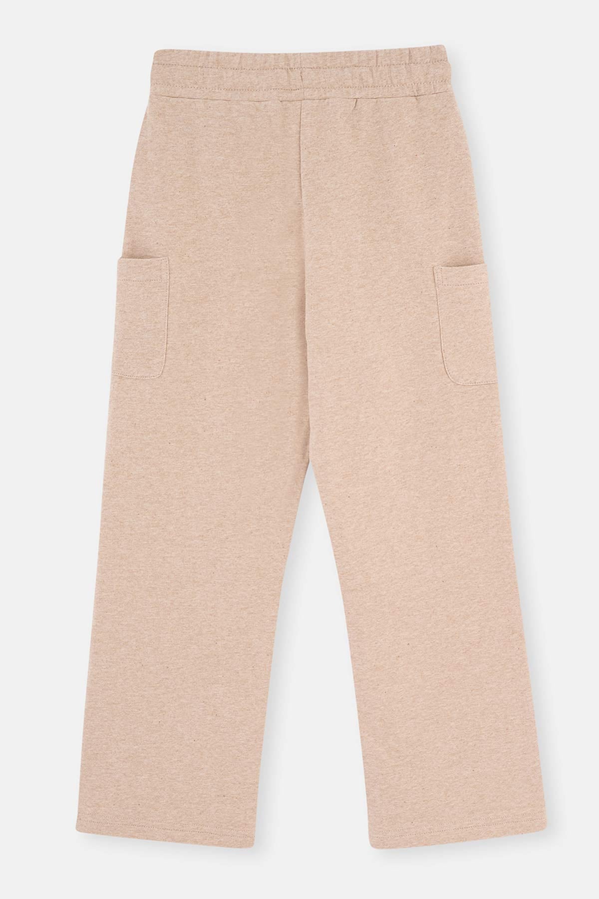 BROWN NATURAL COLORED LOCAL COTTON TROUSERS