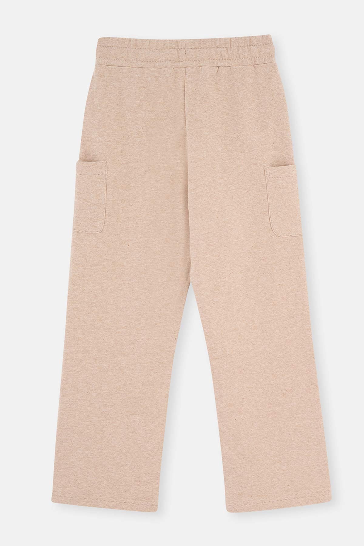 BROWN NATURAL COLORED LOCAL COTTON TROUSERS